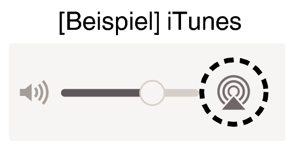 AirPlay iTunes1